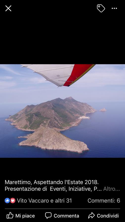 Scalovecchio Marettimo Exteriér fotografie