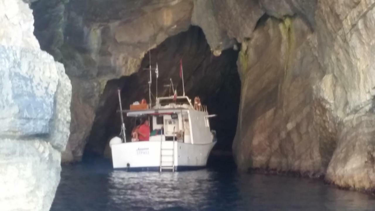 Scalovecchio Marettimo Exteriér fotografie